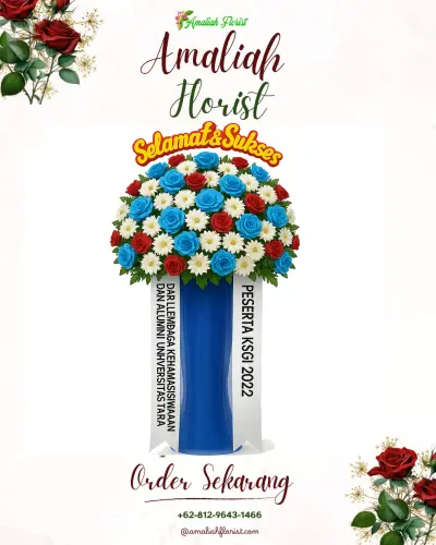 Standing Flower di Jatimukti